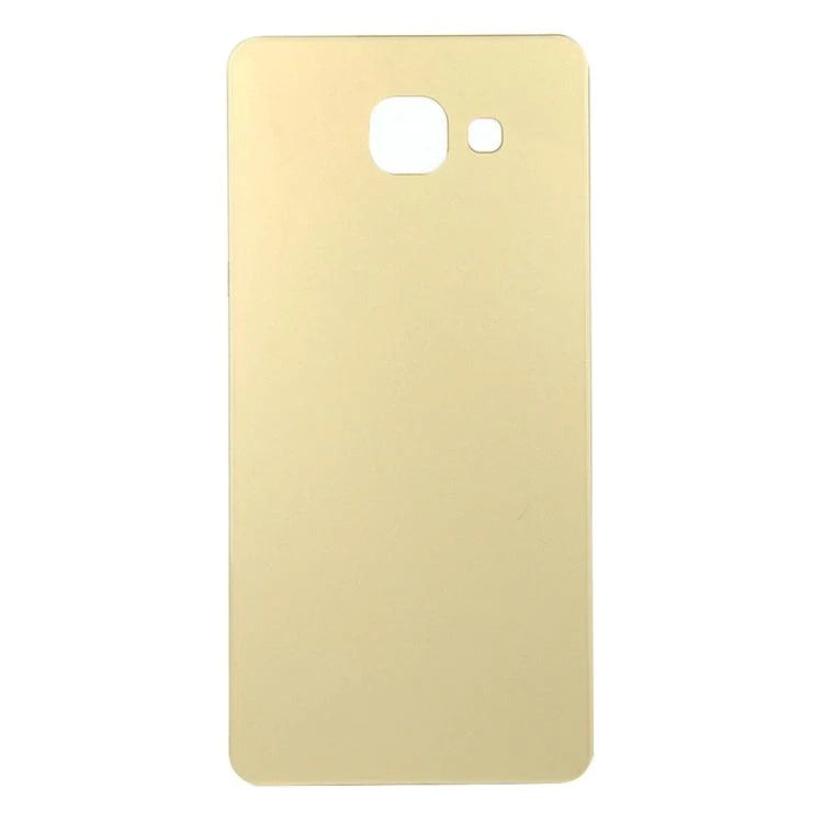 Rear Glass Back Cover for Samsung Galaxy A5 2016 A510F Gold